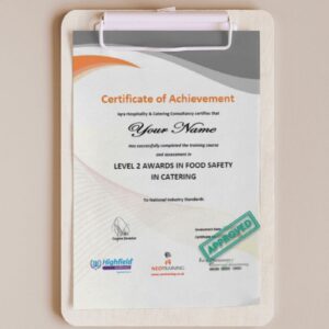 Paper Certificate
