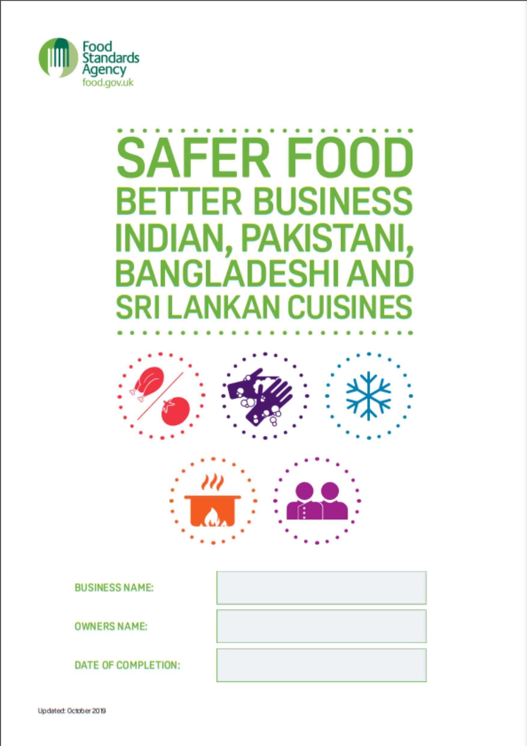 Safer Food Better Business