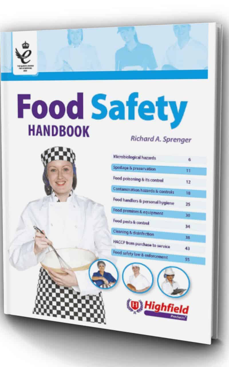 Level 2 Food Safety Handbook (E-Book)